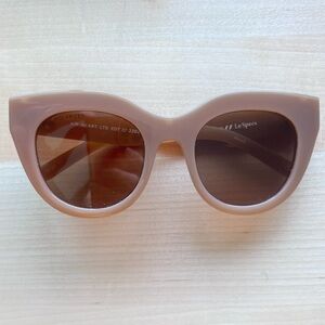 Le Specs Air Heart sunglasses